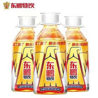 16.9元包邮！东鹏特饮 功能饮料小金瓶 250ml*6瓶