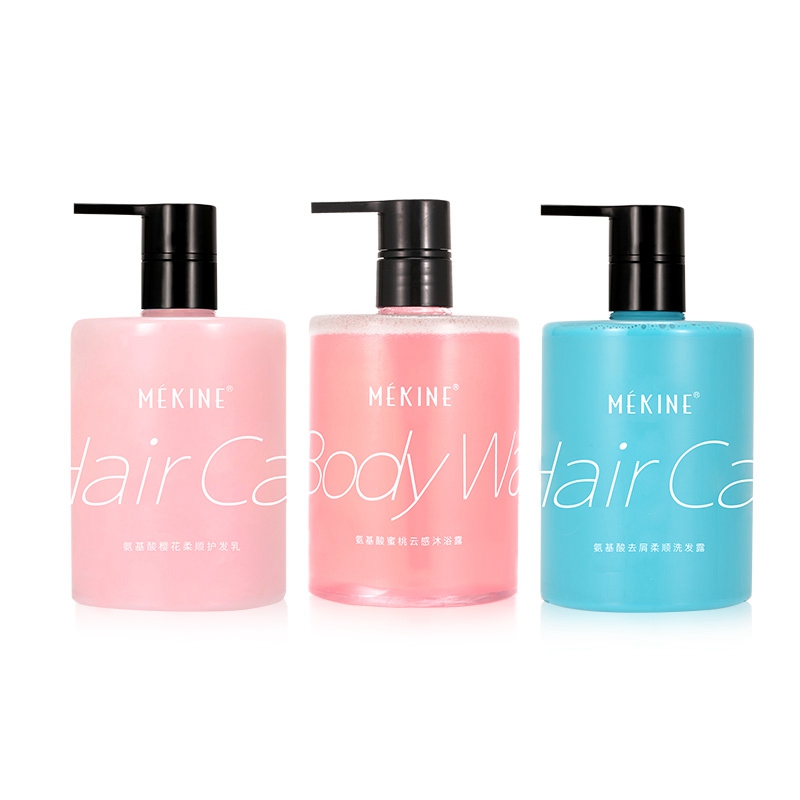 水蜜桃氨基酸除螨沐浴露500ml