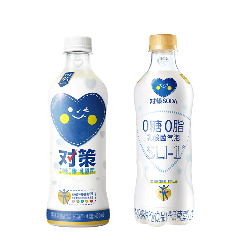元气森林对策乳酸菌饮料450ml*6
