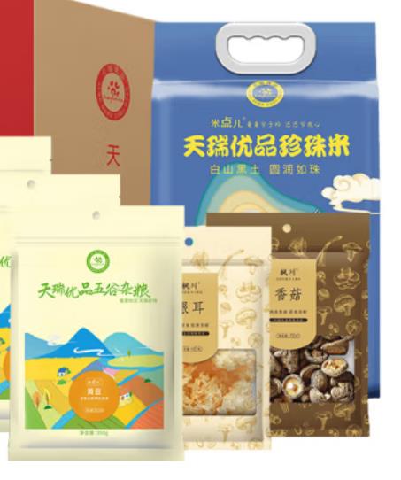 天瑞优品苕子米好吃吗，天瑞优品黄花粘大米怎么样