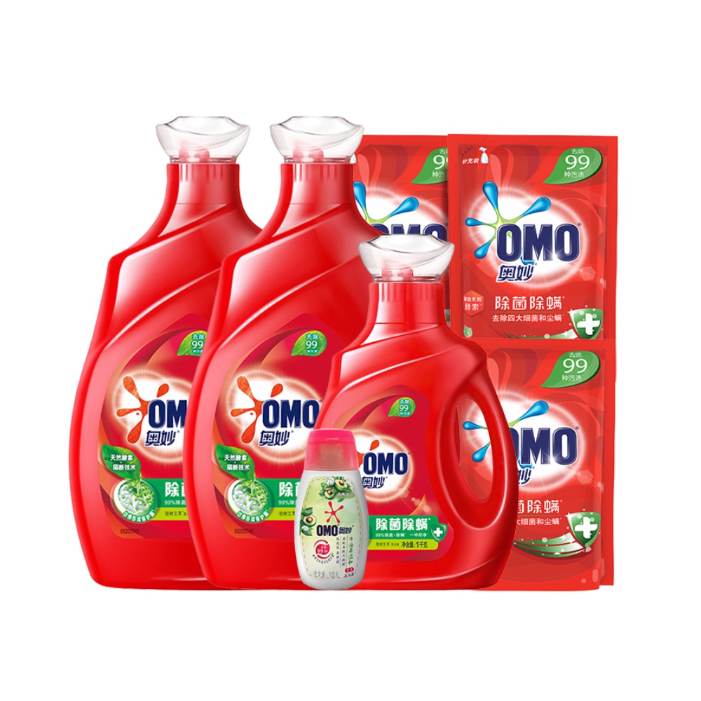 【好价】奥妙除菌除螨洗衣液8.46KG