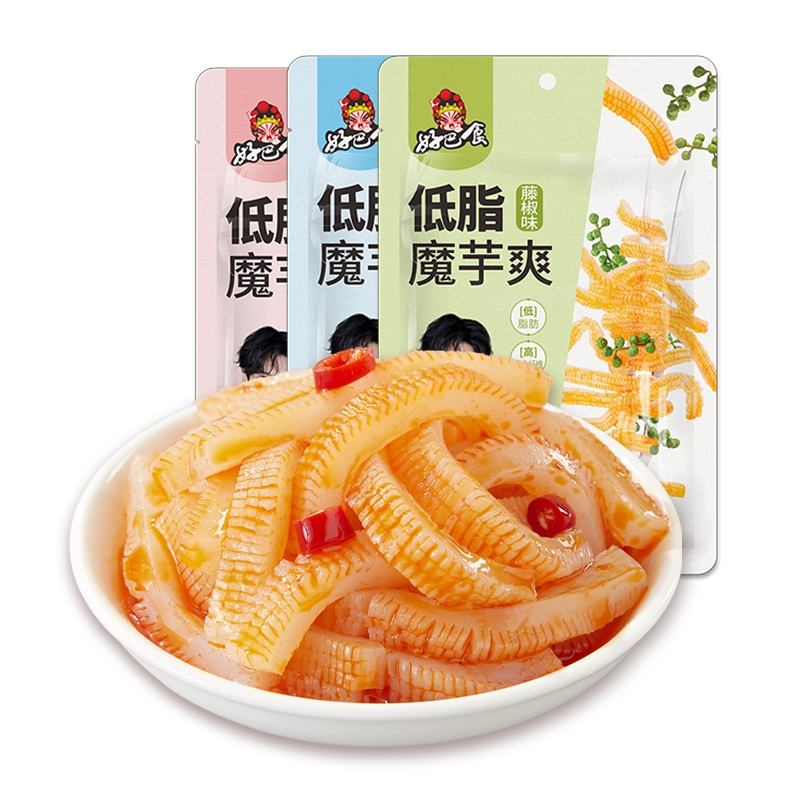 【好巴食】拍三件魔芋爽素毛肚