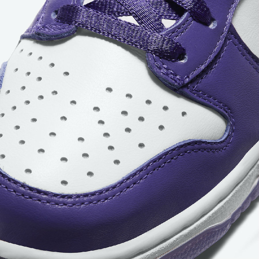 新鞋| nike dunk high"varsity purple"12月3日上市