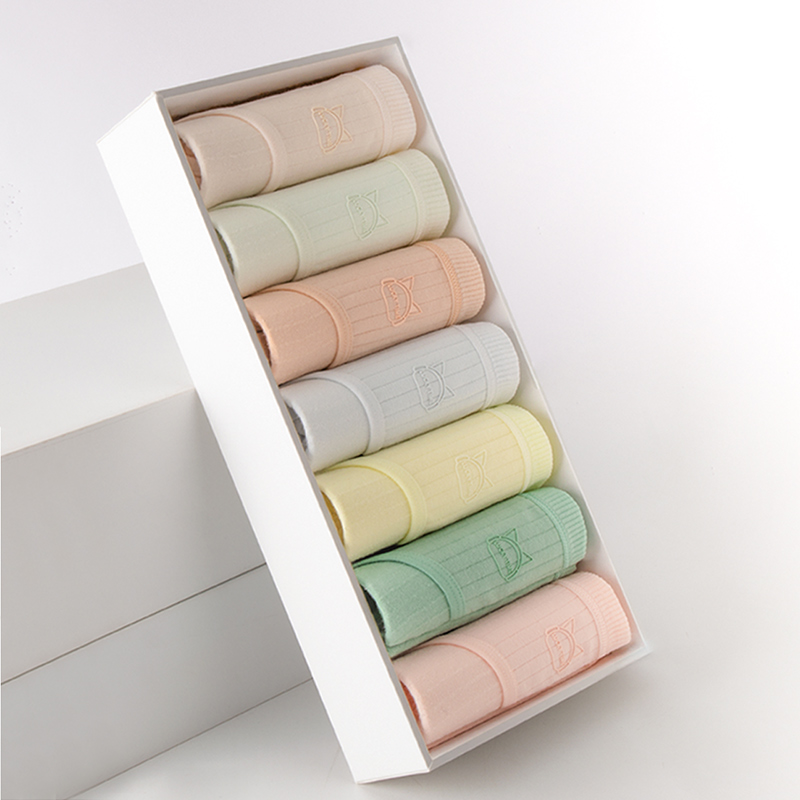 【7条装！】南极人女士纯棉抗菌内裤