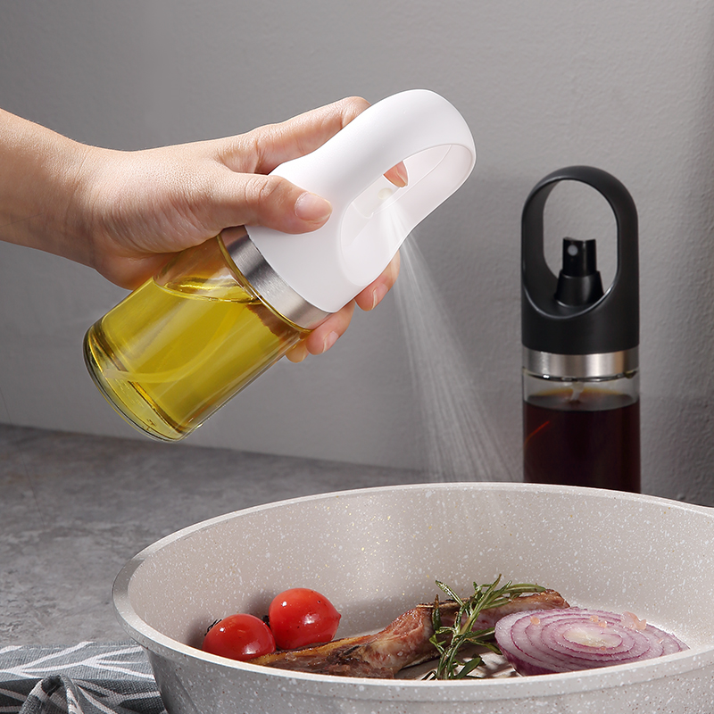 【9.9秒杀价】居佳君玻璃喷油壶150ml