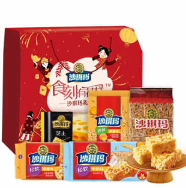 30元包邮！徐福记 沙皇礼盒1471g