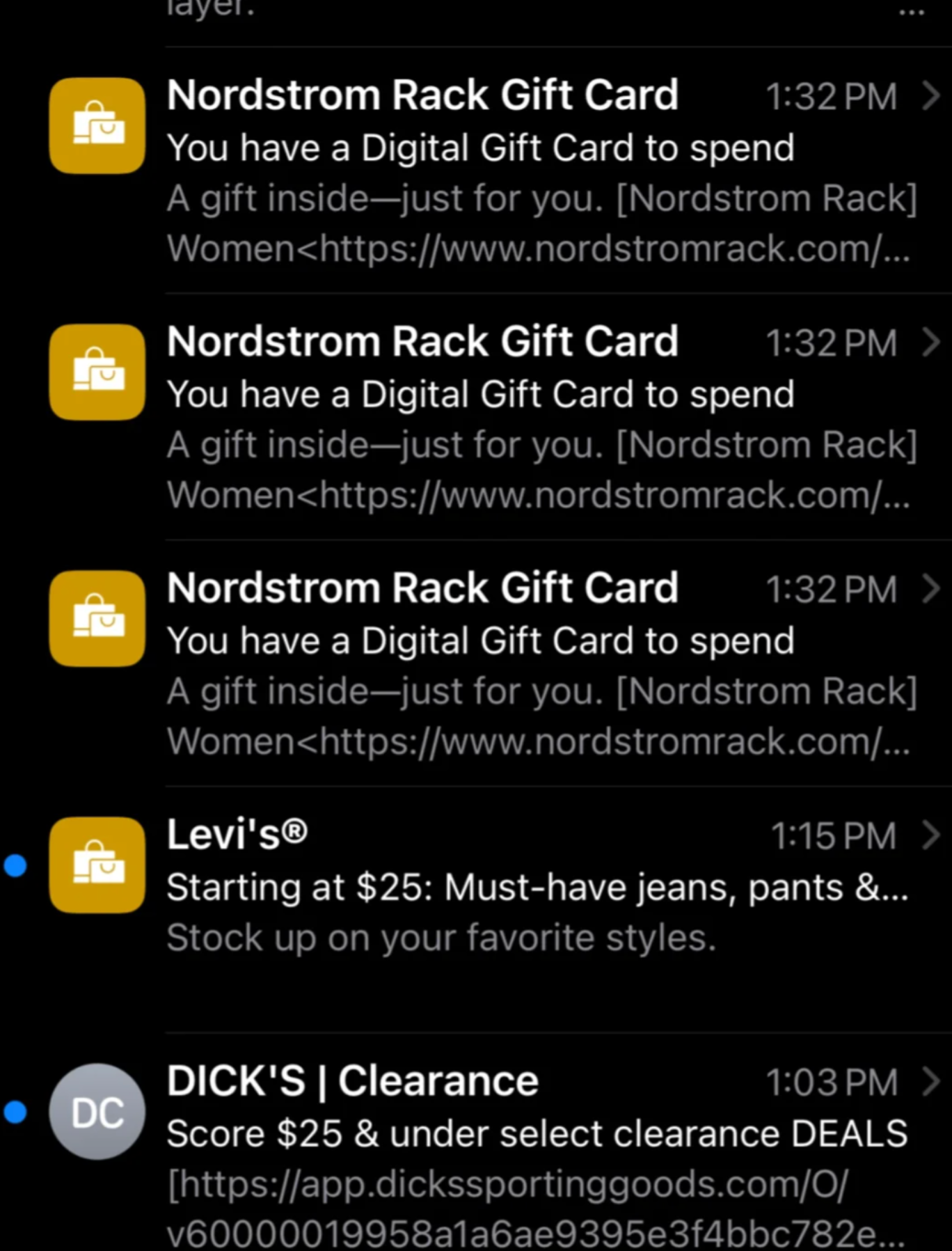 A flat lay of stylish, trendy clothing and accessories, suggesting a successful shopping haul from Nordstrom Rack.