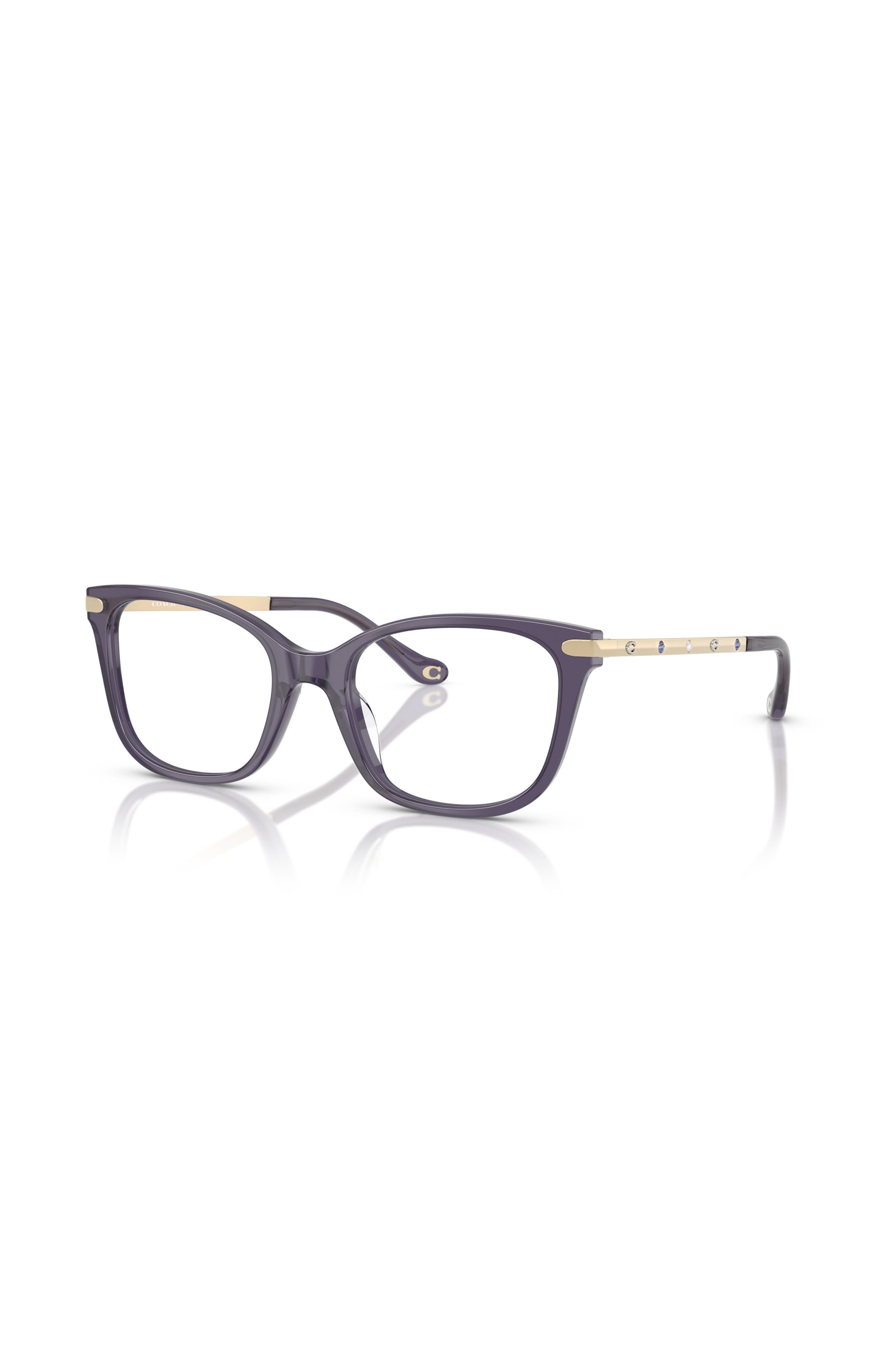 COACH 50mm Square optical glasses