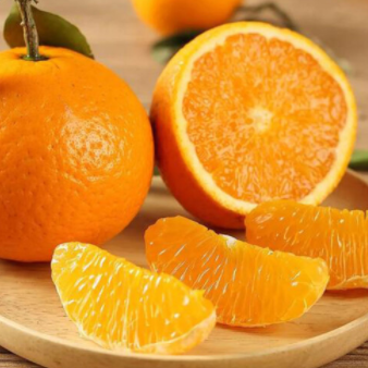 13.9元包邮！鲜菓篮 橘子耙耙柑青见桔子水果 青见5斤