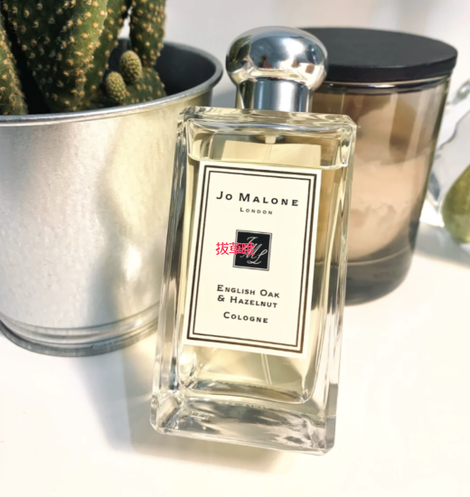 Jo Malone 祖玛珑英国橡树与榛子香水100ml（无盒）,折后€110+赠9ml