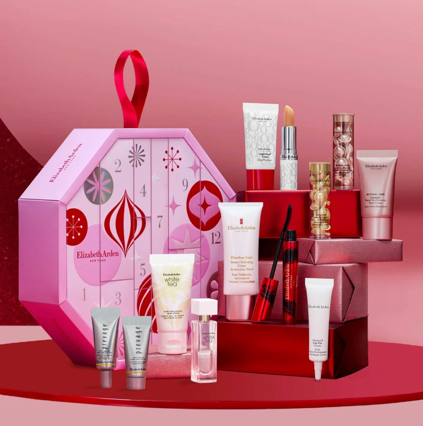 Elizabeth Arden 2026年圣诞倒数护肤日历