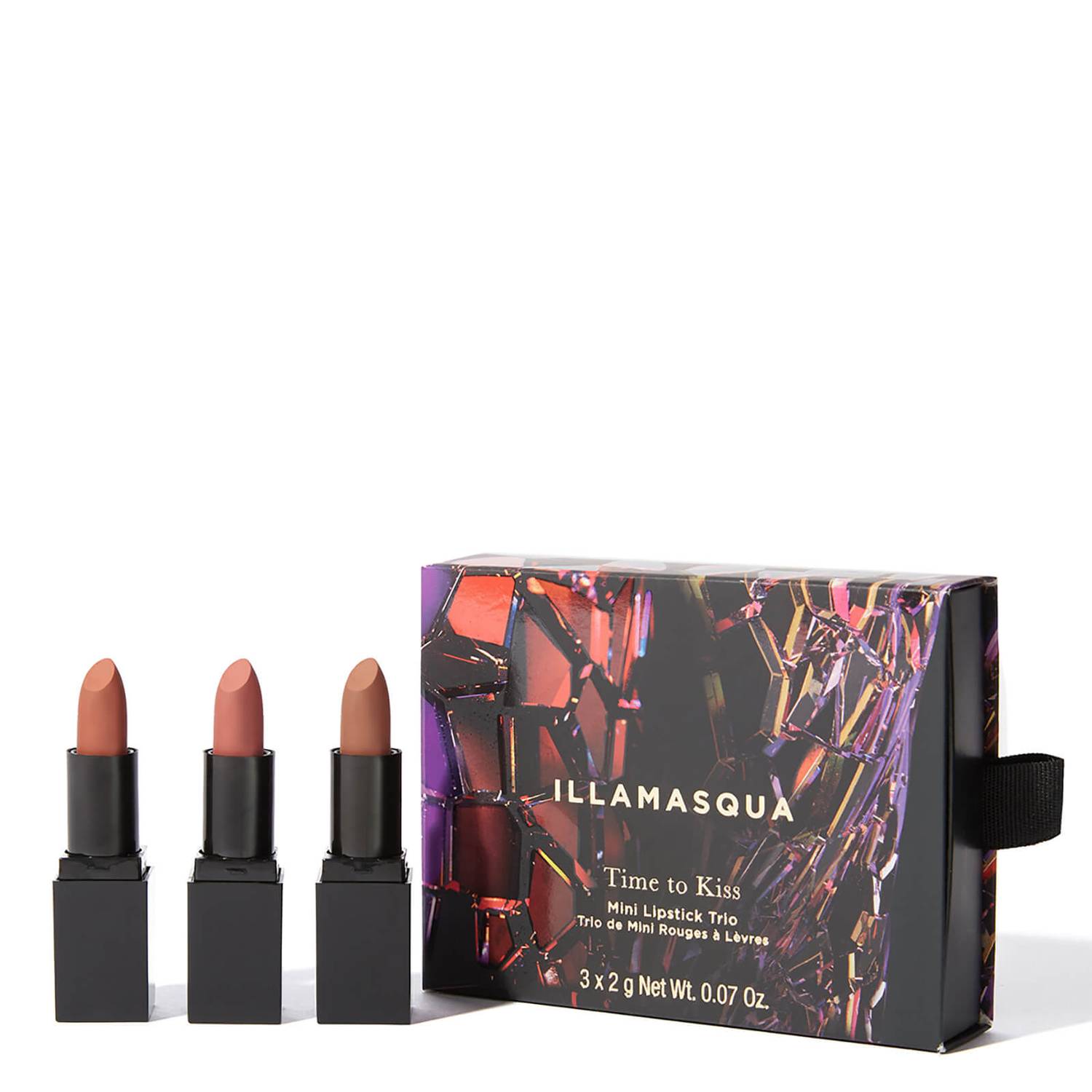 illamasqua Mini 唇膏套装