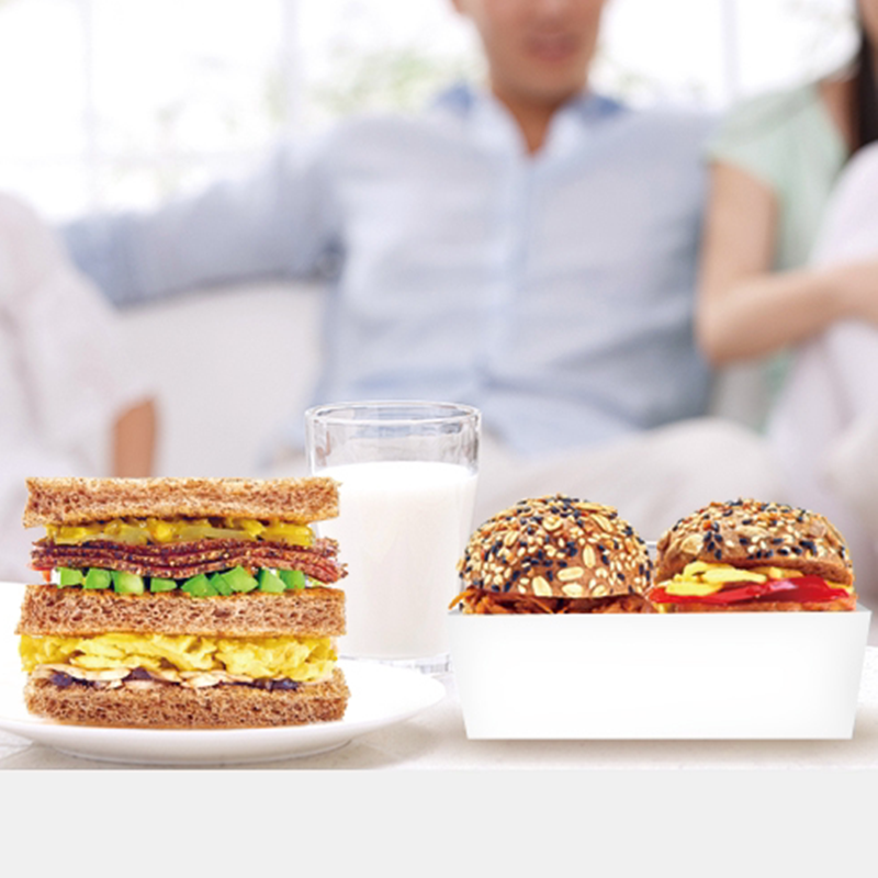 【拍2件34.8元】CtrlCal汉堡三明治懒人早餐