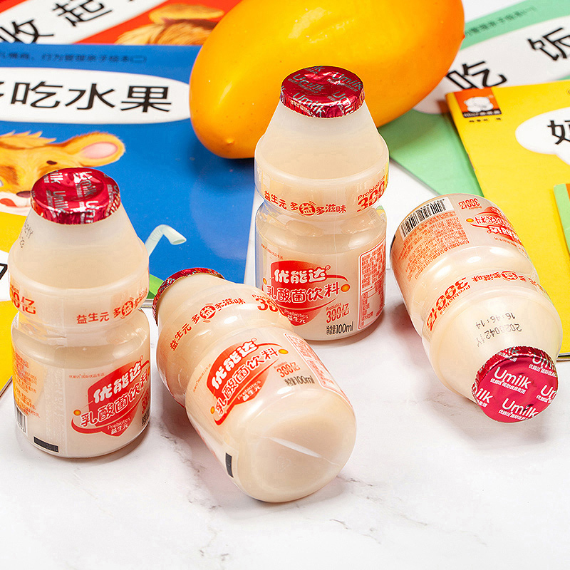 【优能达】益生元乳酸菌饮品20瓶