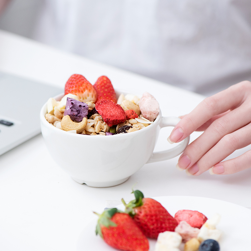 欧扎克酸奶果粒麦片坚果早餐燕麦800g