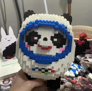 4.9元包邮！钻石小颗粒积木 100颗