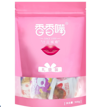 13.9元包邮！香香嘴 麻辣q弹豆干小零食500g