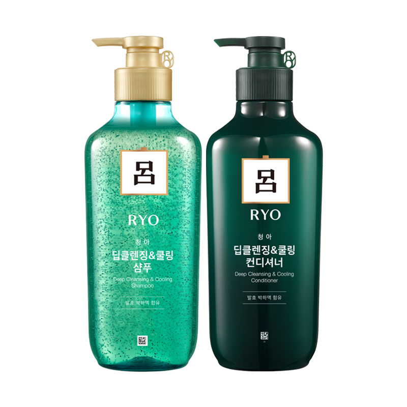 吕洗发水控油去屑止痒