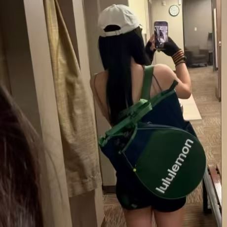 Lululemon 匹克球拍袋/网球包76折