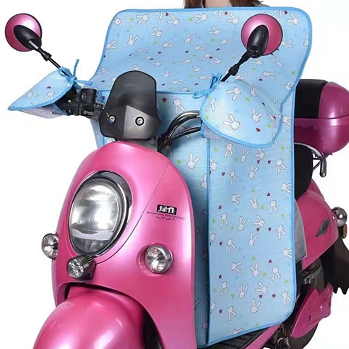 6.9元包邮！电瓶车夏季挡风