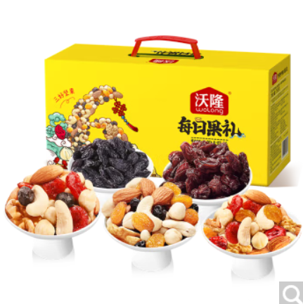 【京东】百草味/三只松鼠/华味亨/沃隆零食叠奍好价汇总