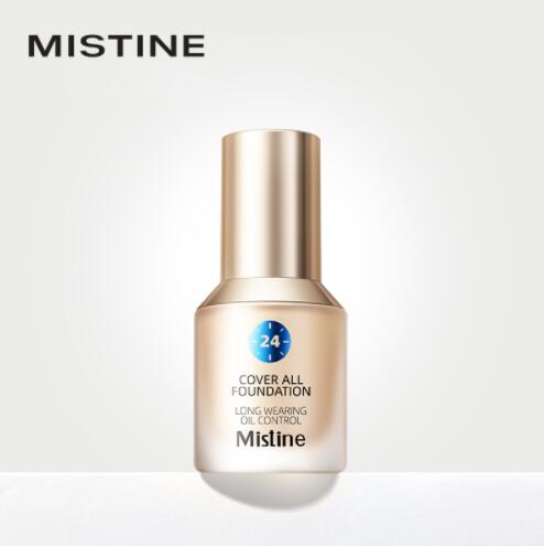 89.9元包邮！Mistine 蜜丝婷小蓝盾粉底液30g