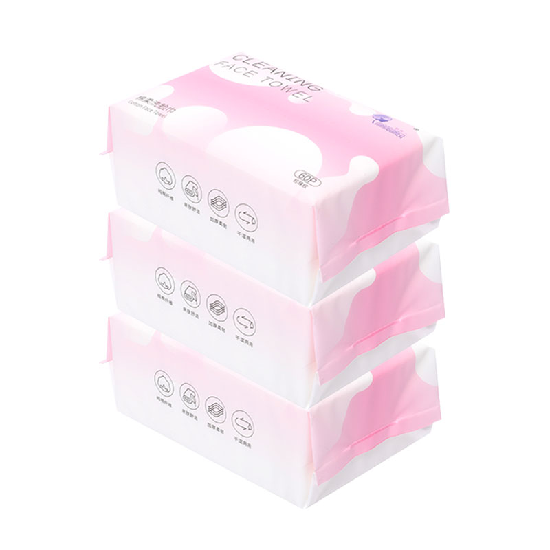可签到，棉贵人洗脸巾加厚珍珠纹180抽