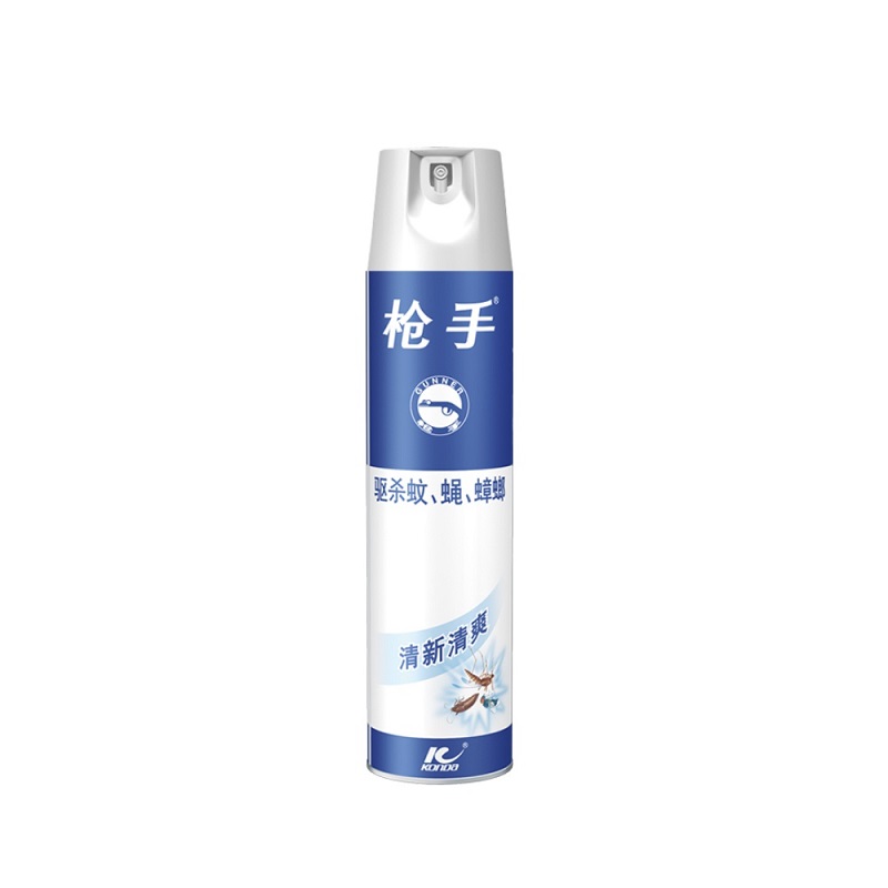 枪手杀虫气雾剂600ml
