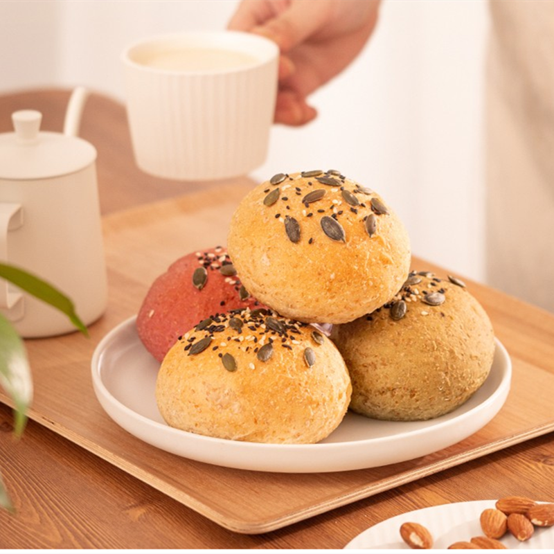 七年五季欧包全麦面包*6只