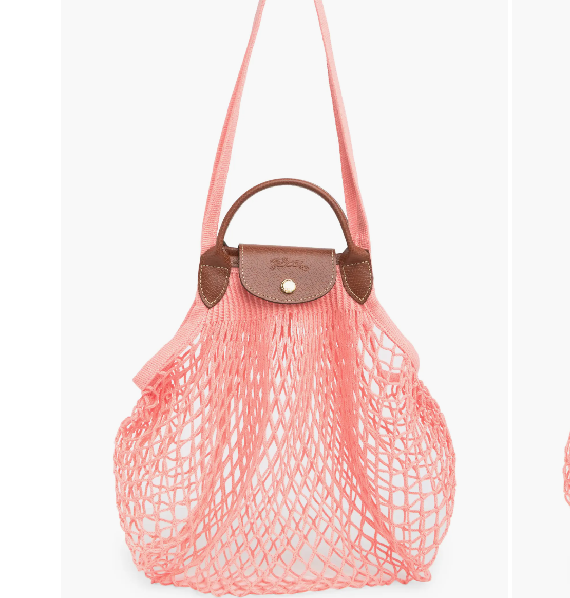 Longchamp 网兜包 三色可选