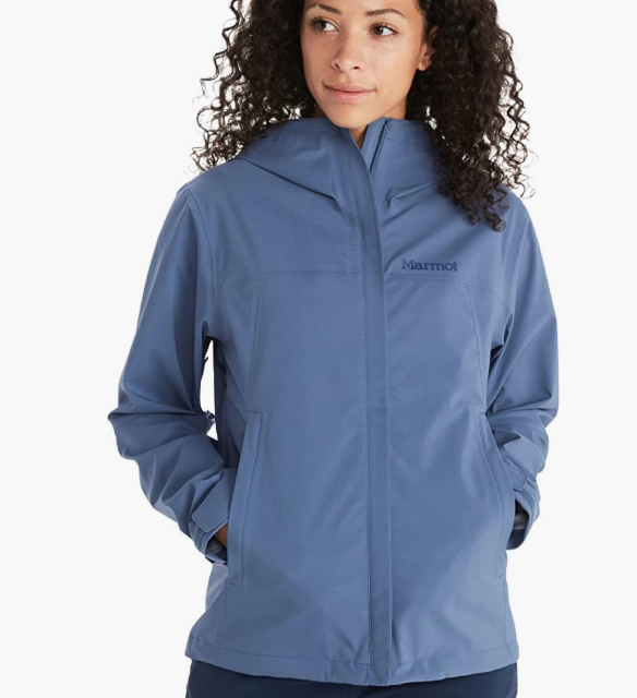 Marmot 土拨鼠 女式 Wm's Precip Eco Pro 防水夹克-m