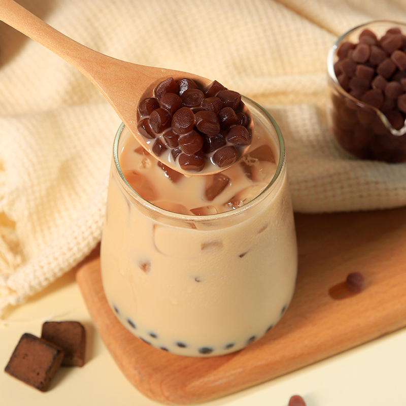 【首单+签到】免煮黑糖麻薯粉圆20g*5