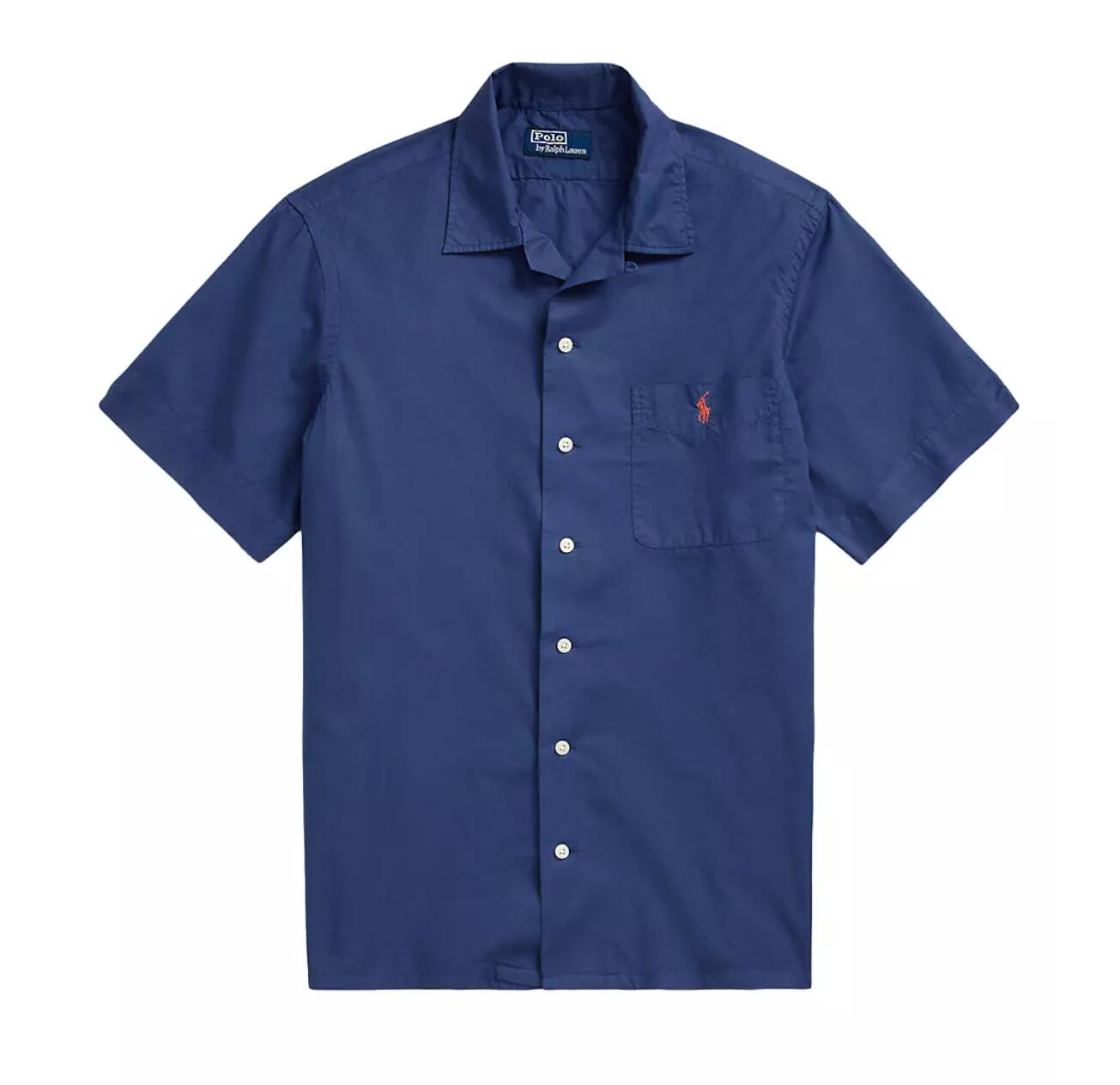 Polo Ralph Lauren Cotton Button-Front 衬衫