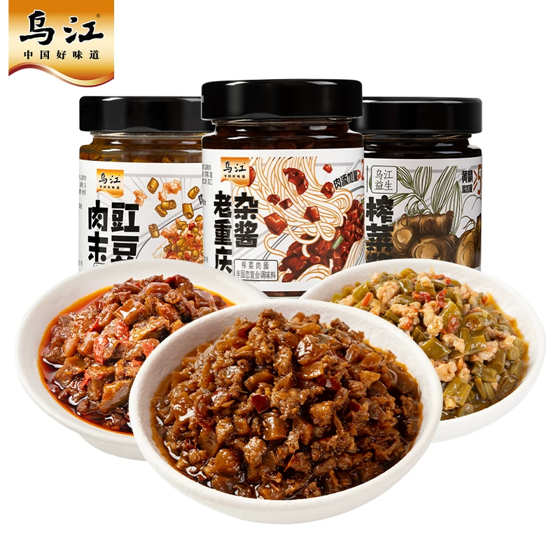 厨艺不够？这三瓶酱来凑！乌江下饭酱