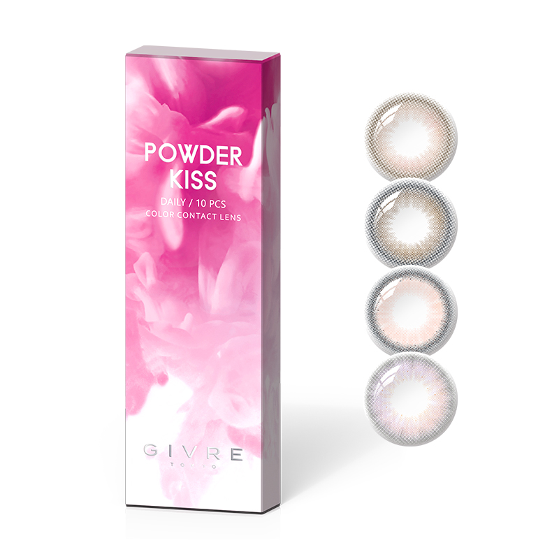 绮芙莉柔雾美瞳日抛10片可选度数