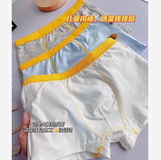 5.8元包邮！男童纯棉内裤 2条装