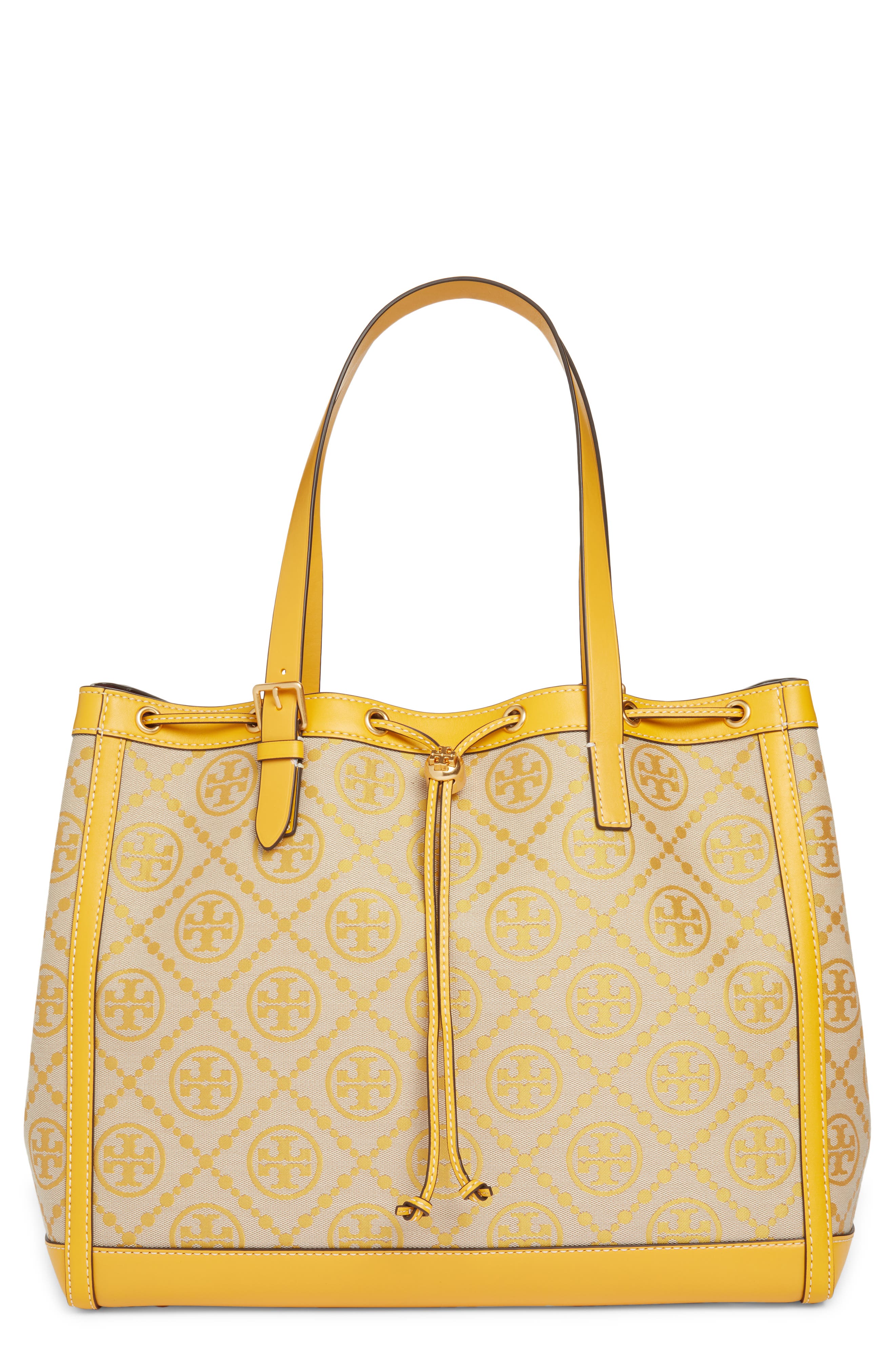 Tory Burch T Monogram Jacquard Large 汤丽柏琦托特包