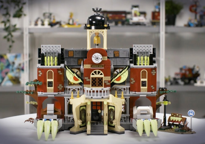 lego乐高hiddenside幽灵鬼屋70425