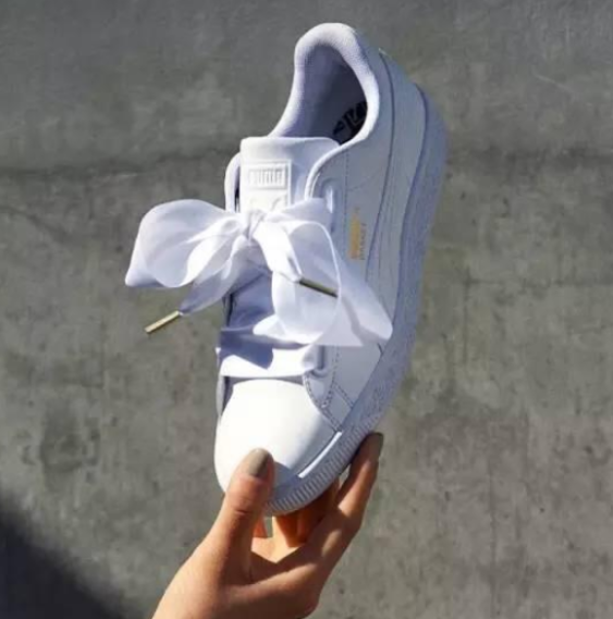 PUMA彪马Basket Heart女款休闲运动鞋