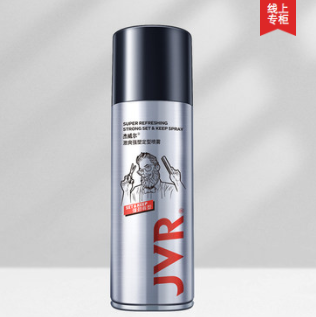【低价】4.9元包邮！杰威尔 持久强塑定型发胶喷雾80ml