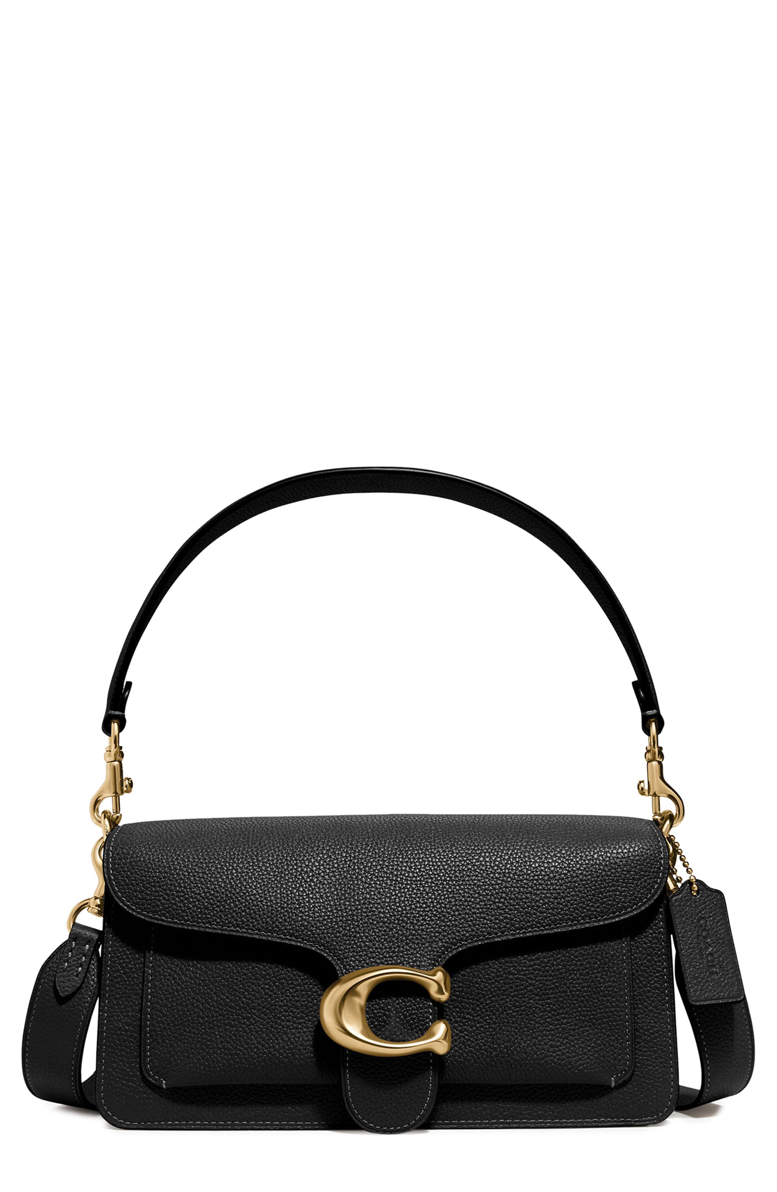 COACH Tabby 26 Leather Shoulder Bag