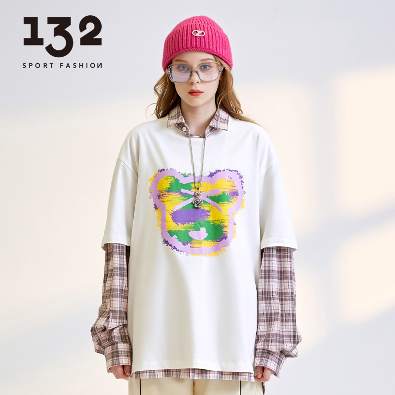 【132潮牌】小熊T恤情侣装