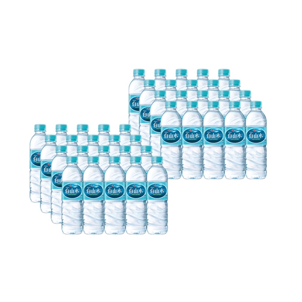 农心白山水天然饮用纯净水500ML*40瓶