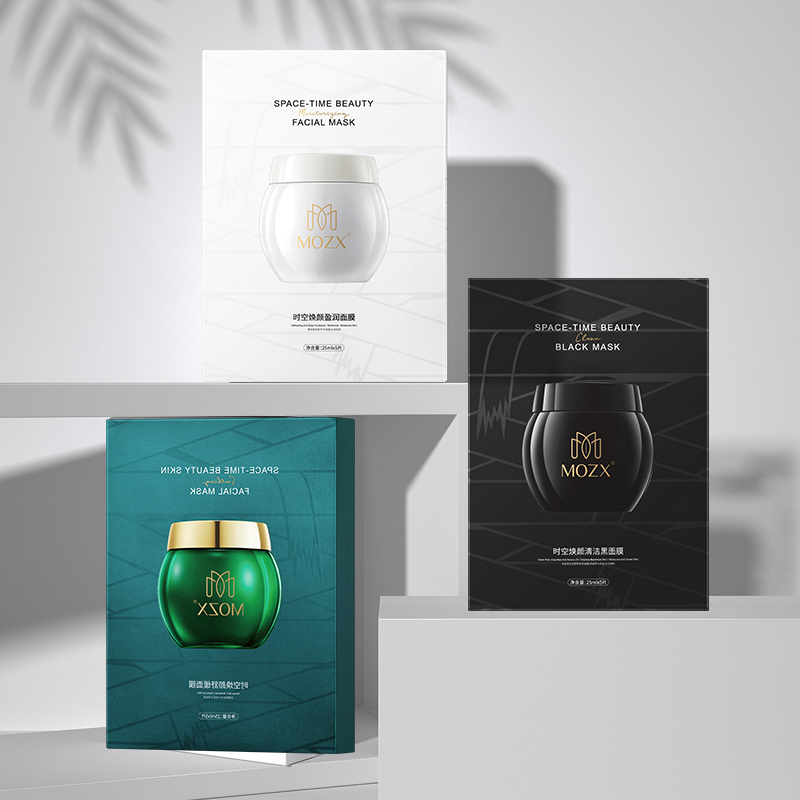 39.9元 【拍四件】Mozx时空焕颜任选面膜
