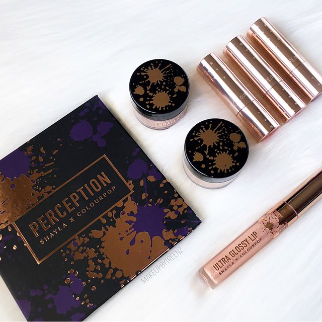 colourpop × shayla联名系列