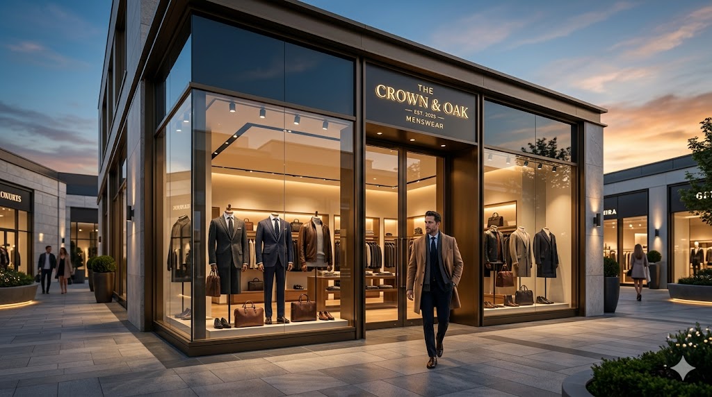 Image Source: Bacaoo Michael Kors storefront and interior highlighting accessible luxury fashion