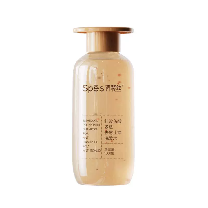 Spes诗裴丝红没药醇多肽去屑止痒洗发水100ml（瓶装）