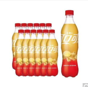11.9元包邮！百事可乐 生姜味500ml*12瓶 