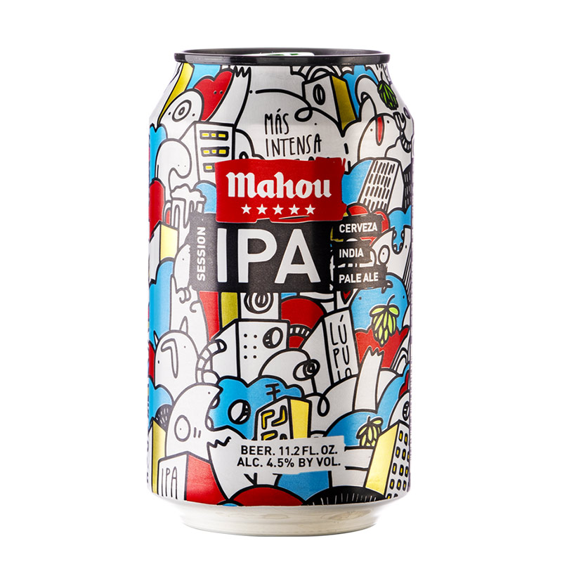 【进口】西班牙马傲mahou社交型五星