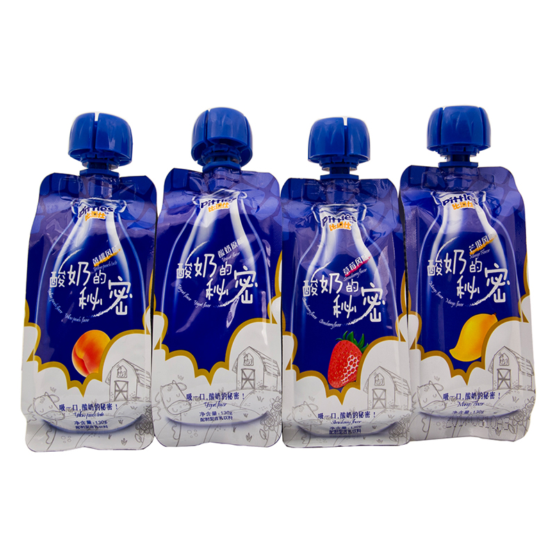 【旗舰店】比逗仕酸奶130g*12袋